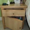 Bedside Cabinet with drawer and door