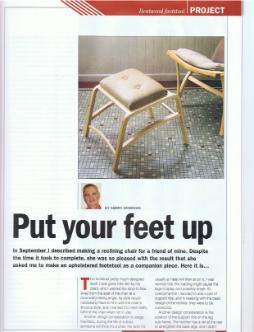The Woodworker Magazine  - November 2012