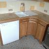 Kitchen in Elm and Oak